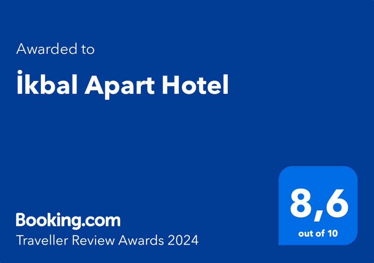 Ikbal Apart Hotel Estambul Exterior foto
